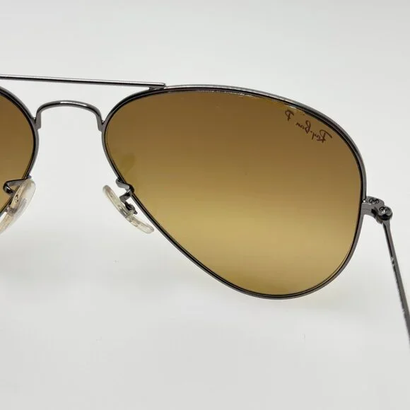 Ray Ban Sunglasses RB 3025 004/M2 Polarized Aviator Large Metal 58-14